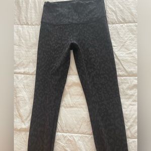 Lululemon Wunder Train Leggings